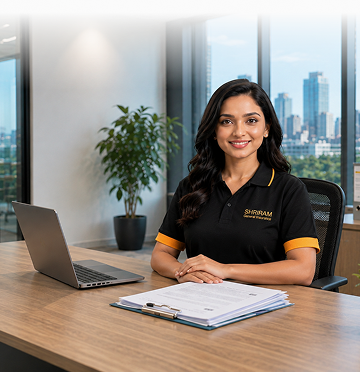 Shriram General Insurance representative